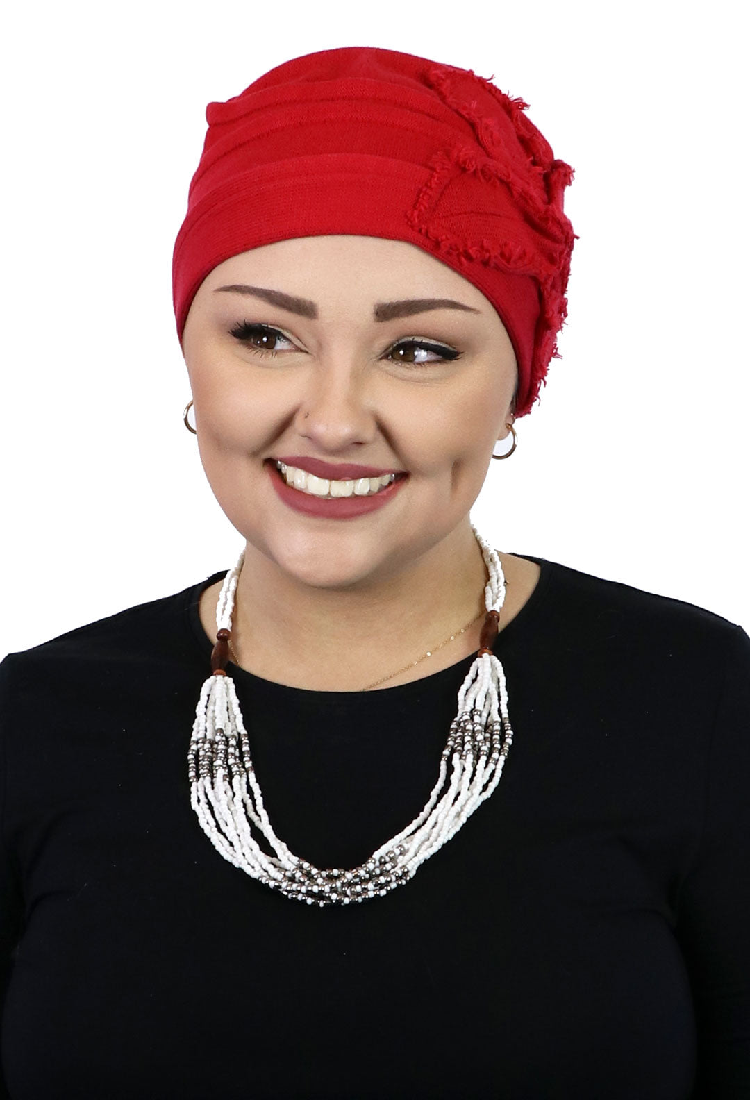 Butterfly Beanie Cotton Chemo Hat by Parkhurst 50+ UPF