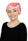 Caracia Cotton Voile Headscarves Lightweight Summer Head Wraps for Chemo Headwear Aloha