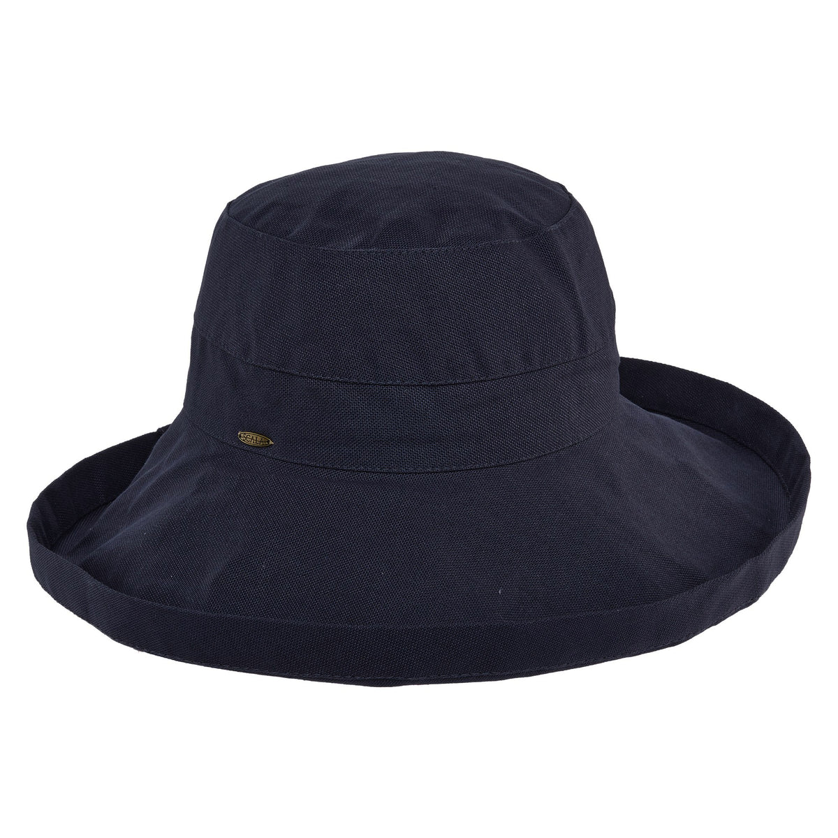 Cotton Big Brim Sun Hat with Inner Drawstring UPF 50+ Sun Protection Hat for Women 100% Cotton 50+ UPF | Summer  main image 3