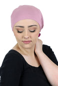 Bamboo Celeste Headscarf Pre Tied Chemo Headwear 50+ UPF Sun Protection