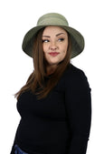 Garden Party Summer Hat for Women with Medium Size Heads 3 Inch Brim