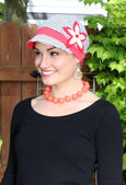 Whimsy Soft Cotton Hat Chemo Headwear for Women Summer In the City