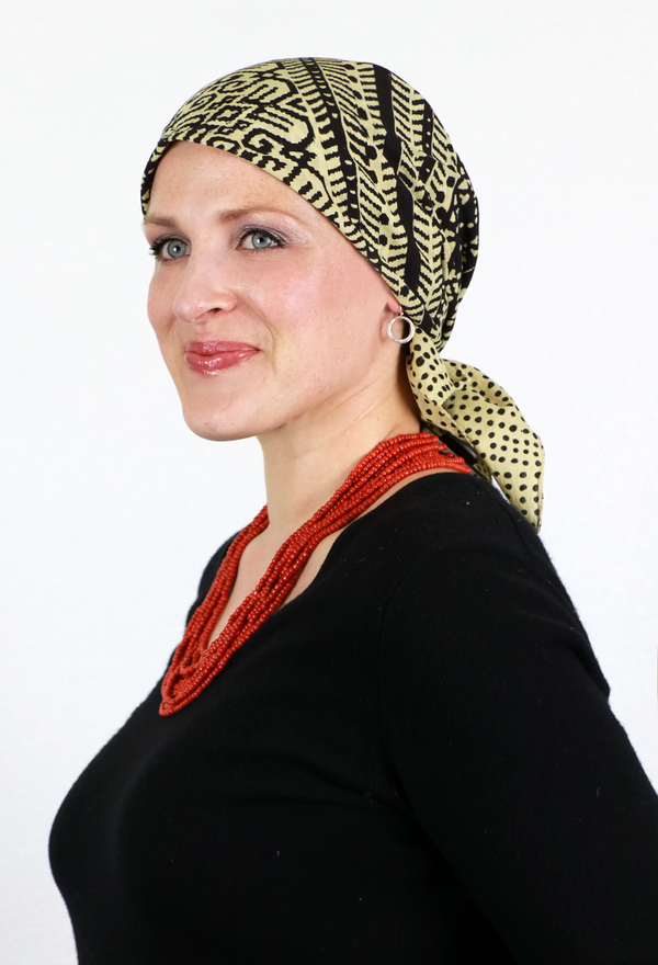 Aravalli 100% Cotton Head Scarf Chemo Headwear for Women Kenya
