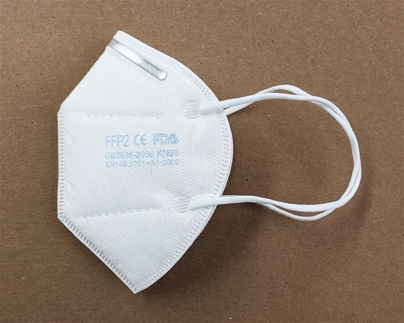 KN-95 Face Mask. Breathe Easy FDA Registered. Washable Reusable Pack of 10