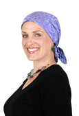 Bali Batik Headscarf Chemo Headwear 50+ UPF Sun Protection 28" x 28"