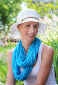 Lovely in Lace Summer Hat For Women with Small Heads