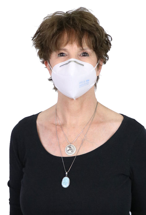 KN-95 Face Mask. Breathe Easy FDA Registered. Washable Reusable Pack of 10