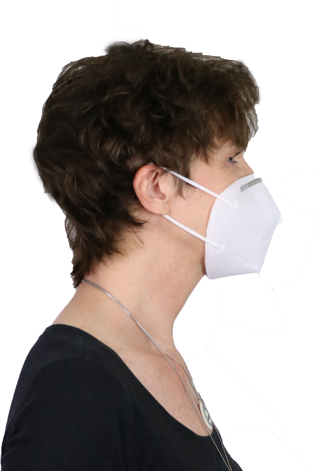 KN-95 Face Mask. Breathe Easy FDA Registered. Washable Reusable Pack of 10