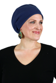 Soho Slouchy Beanie 100% Cotton Knit Hat Chemo Headwear 50+ UPF by Parkhurst