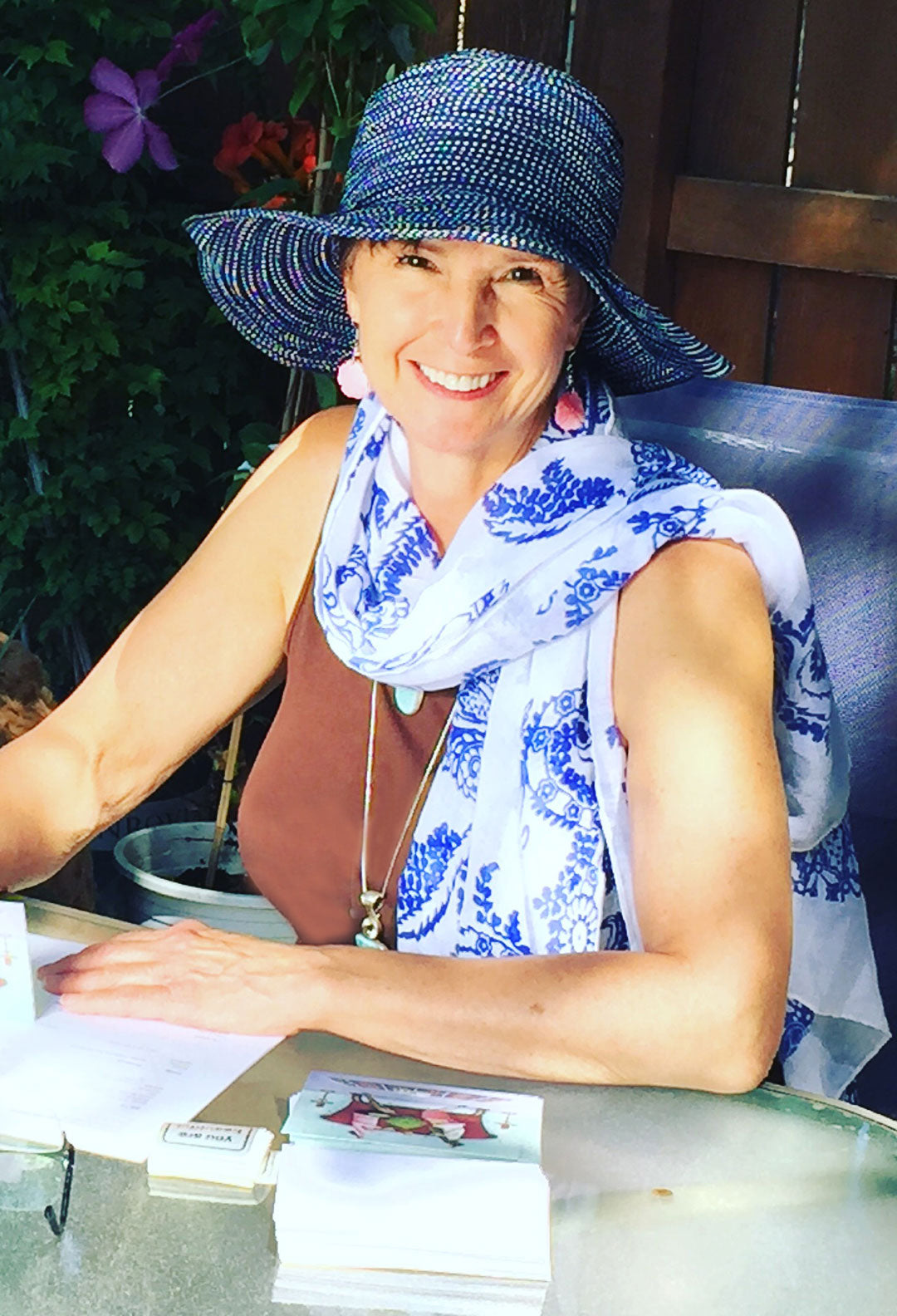 Petite Paris Sun Hat 50+ UPF for Small Heads