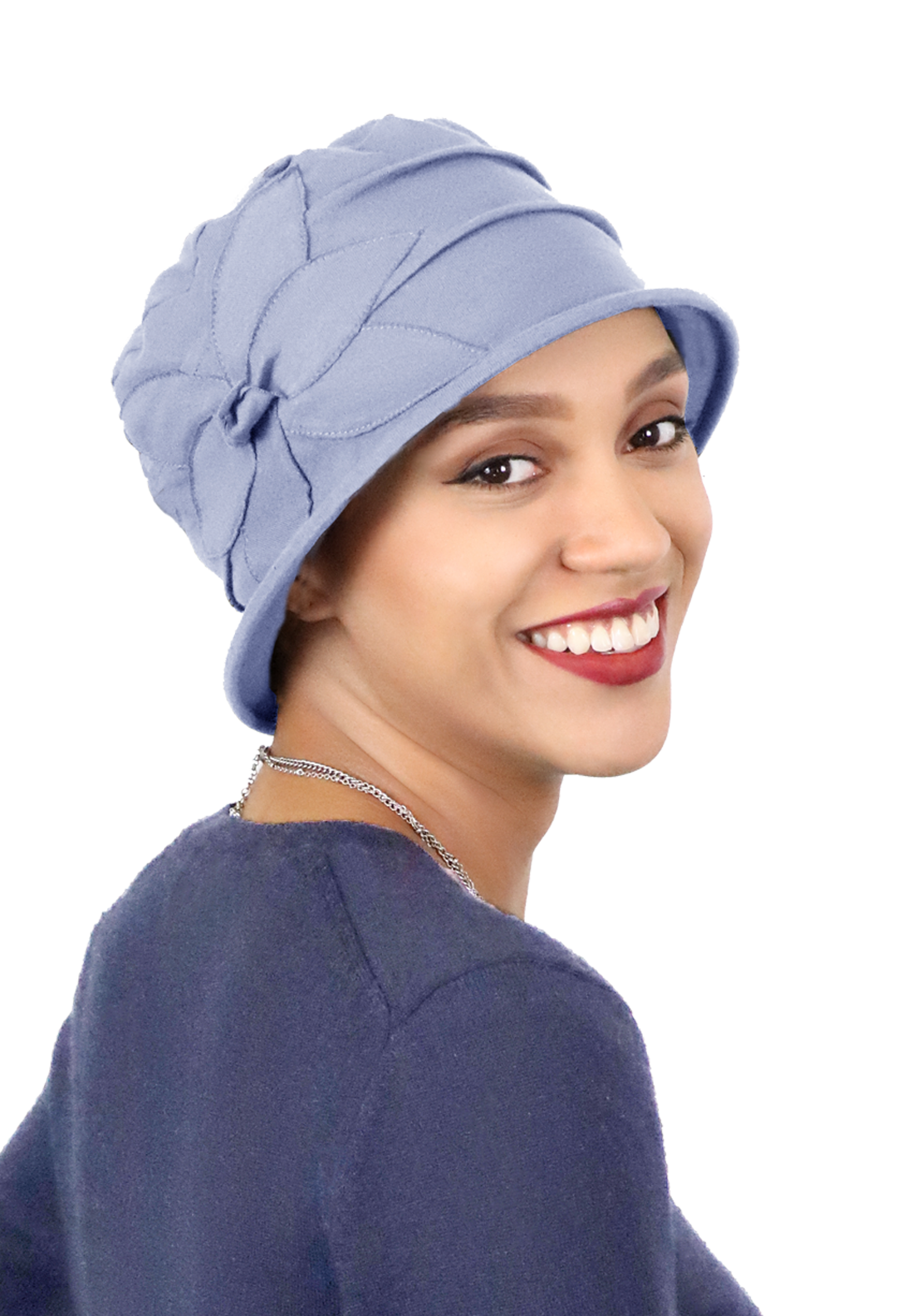 Seattle Chic Combed Cotton Cloche Hat for Women 50+ UPF Sun Protection