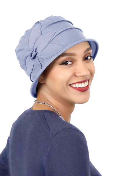 Seattle Chic Combed Cotton Cloche Hat for Women 50+ UPF Sun Protection