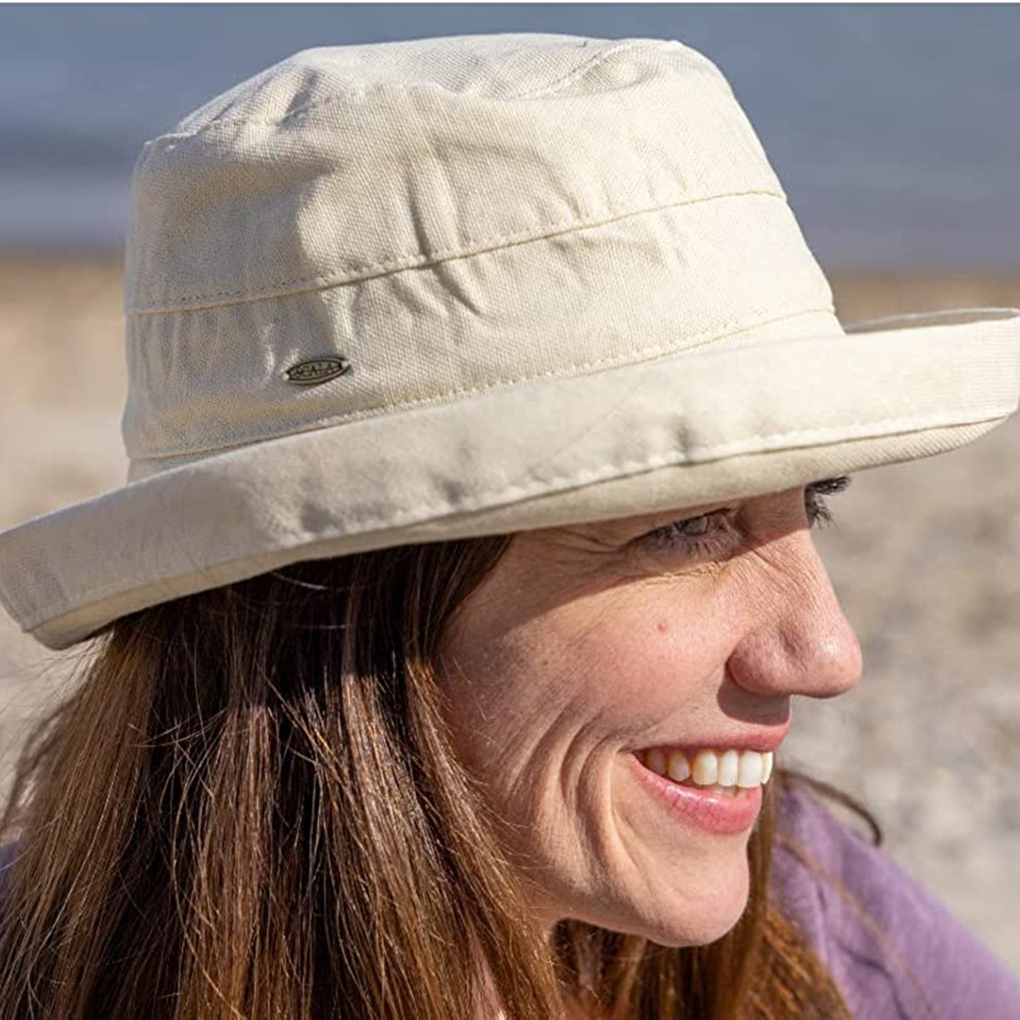 Petite Catalina Small Brimmed Sun Hat for Women with Small to Medium Heads 50+ UPF Sun Protection