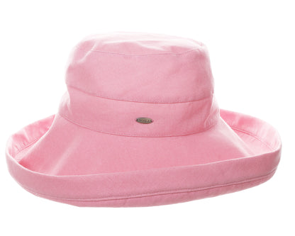 Petite Catalina Small Brimmed Sun Hat for Women with Small to Medium Heads 50+ UPF Sun Protection