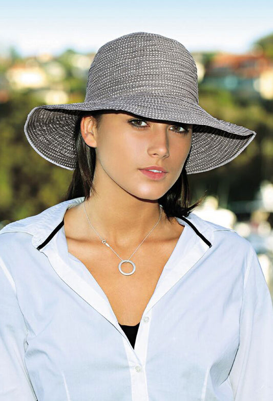 Petite Scrunchie Sun Hat 50+ UPF for Small Heads