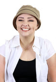 Pippin Combed Cotton Cloche Hat for Women 50+ UPF Sun Protection