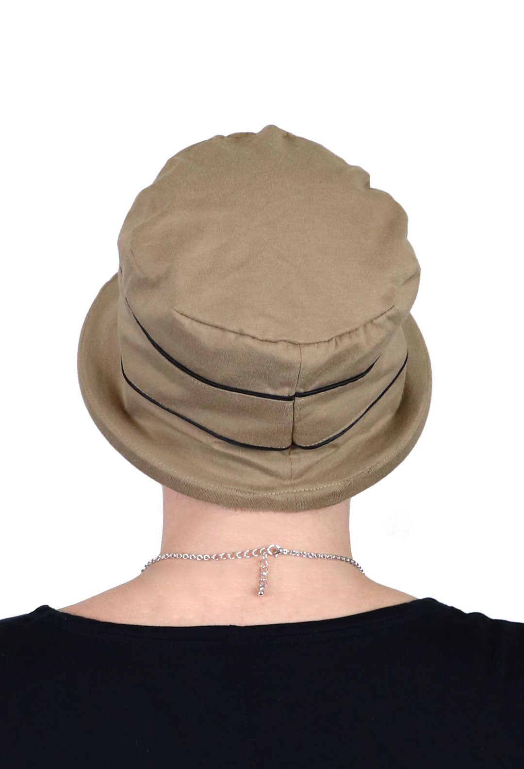 Pippin Cotton Cloche Hat Chemo Headwear for Women 50+ UPF Sun Protection