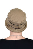 Pippin Combed Cotton Cloche Hat for Women 50+ UPF Sun Protection CLOSEOUTS!