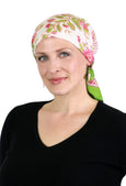 Aravalli Cotton Head Scarf Chemo Headwear for Women Rosehip