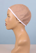 Cool Wick Scarf Pad Chemo Headwear Moisture Wicking Small or Medium Heads