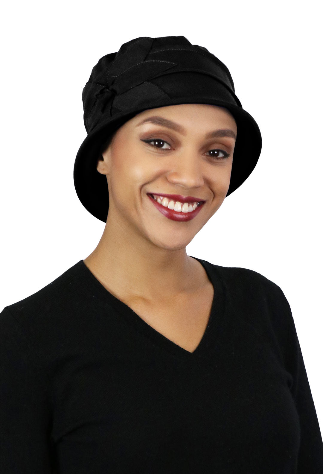 Seattle Chic Combed Cotton Cloche Hat for Women 50+ UPF Sun Protection