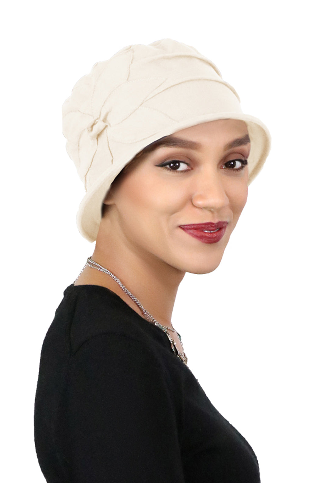 Seattle Chic Combed Cotton Cloche Hat for Women 50+ UPF Sun Protection