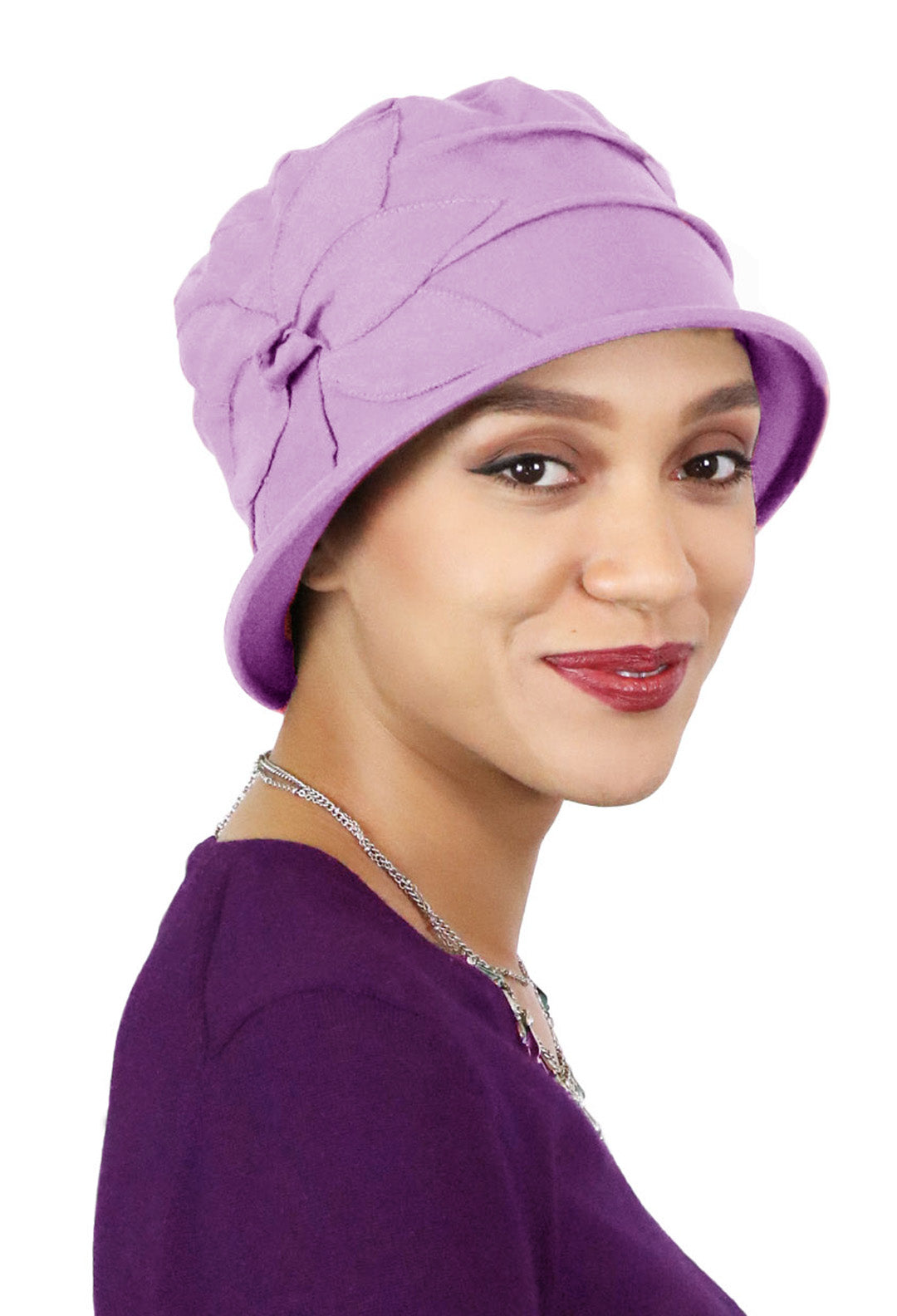 Seattle Chic Combed Cotton Cloche Hat for Women 50+ UPF Sun Protection