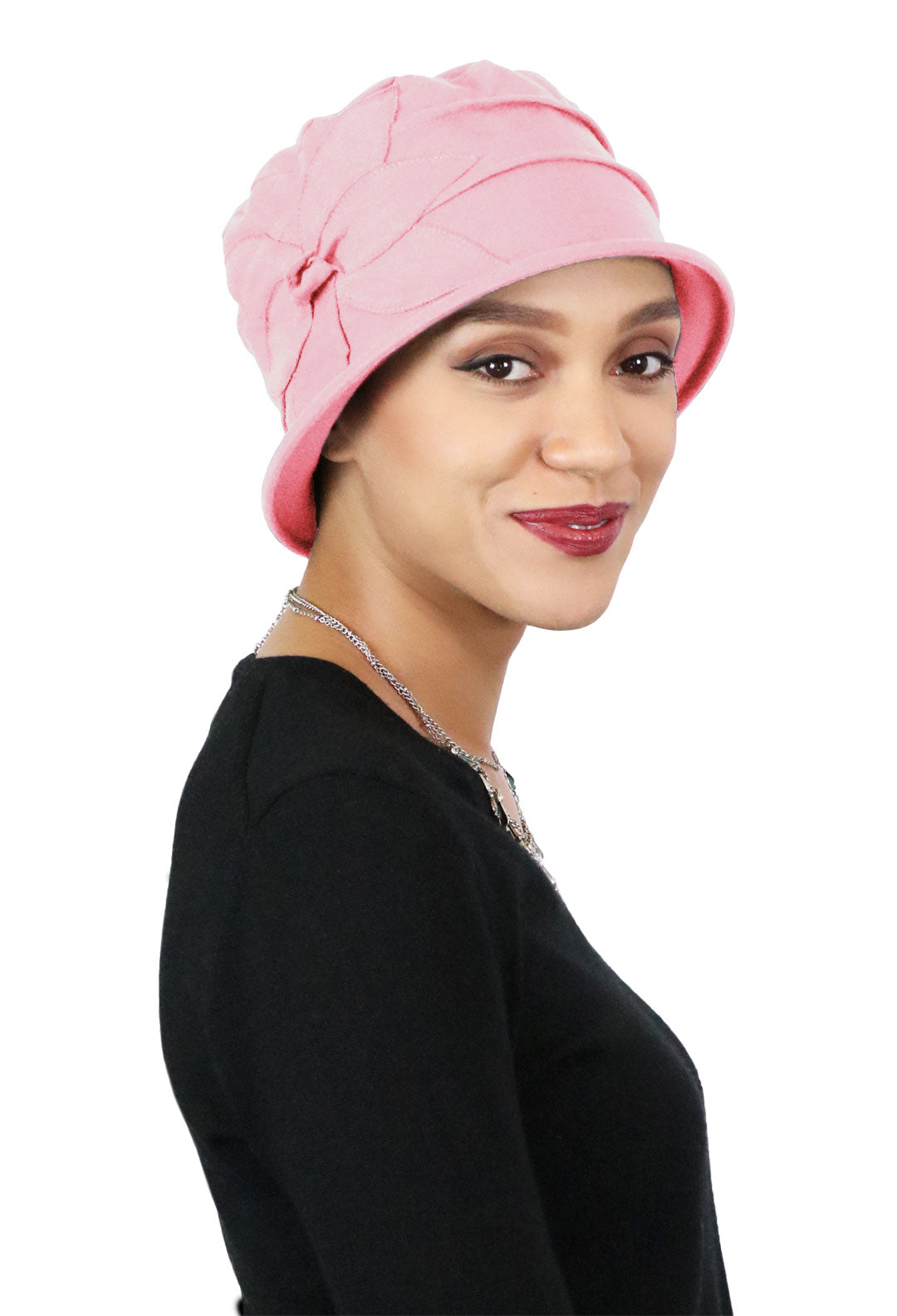 Seattle Chic Combed Cotton Cloche Hat for Women 50+ UPF Sun Protection