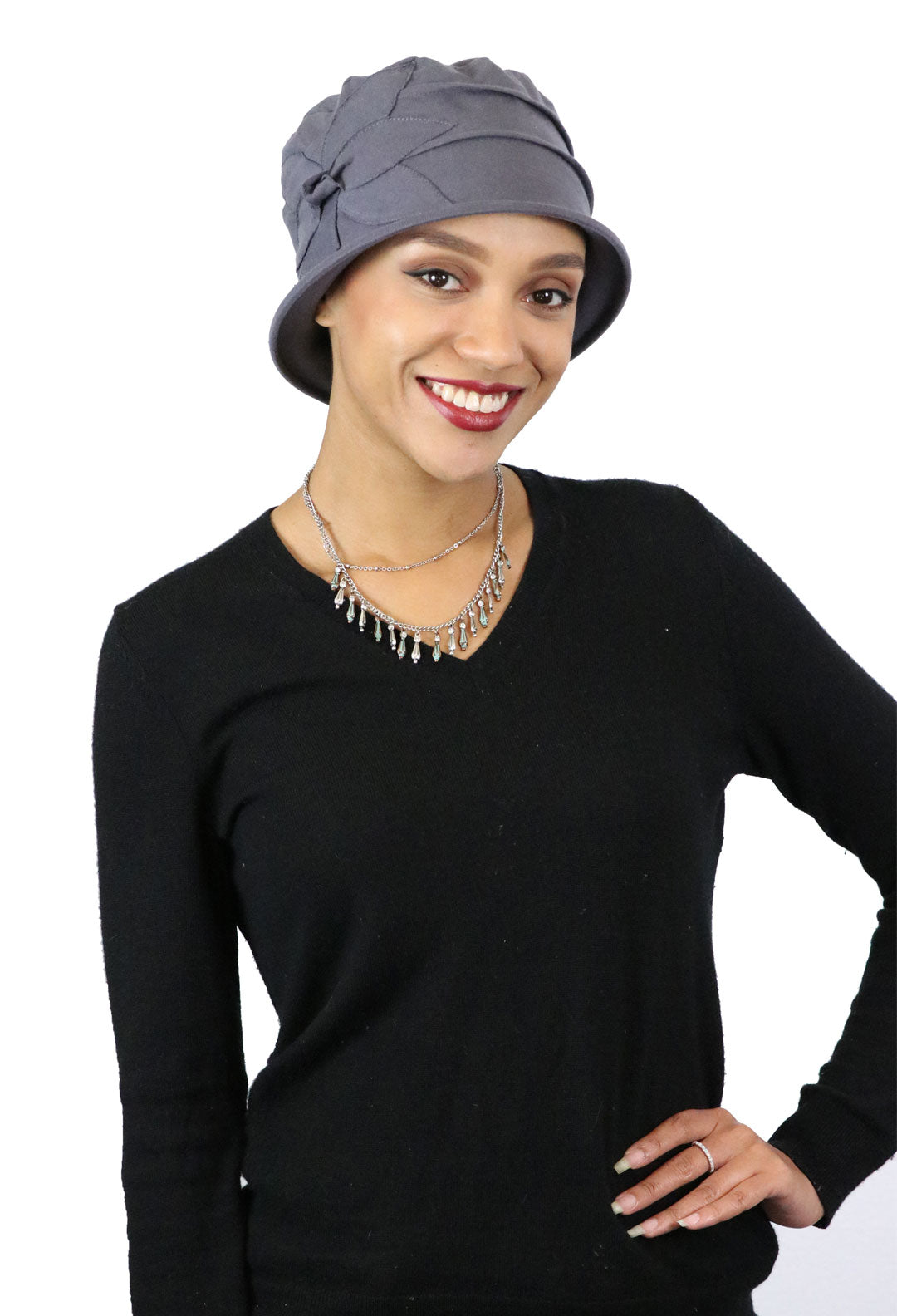 Seattle Chic Combed Cotton Cloche Hat for Women 50+ UPF Sun Protection