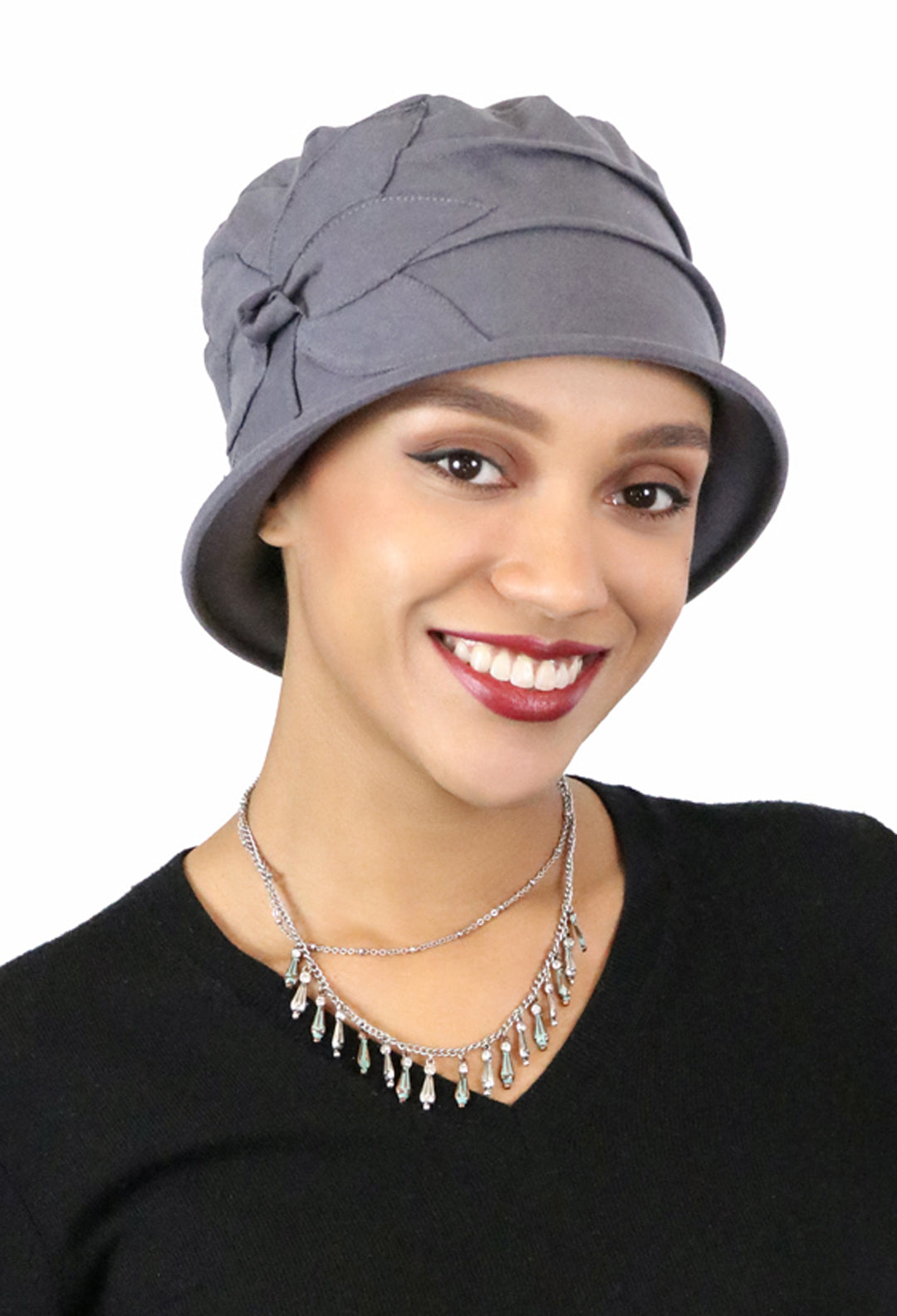 Seattle Chic Combed Cotton Cloche Hat for Women 50+ UPF Sun Protection