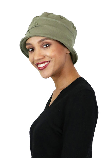 Seattle Chic Combed Cotton Cloche Hat for Women 50+ UPF Sun Protection