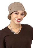 Seattle Chic Combed Cotton Cloche Hat for Women 50+ UPF Sun Protection