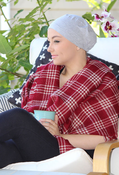 Bamboo Serena Sleep Cap Beanie for Chemo Headwear 50+UPF Sun Protection