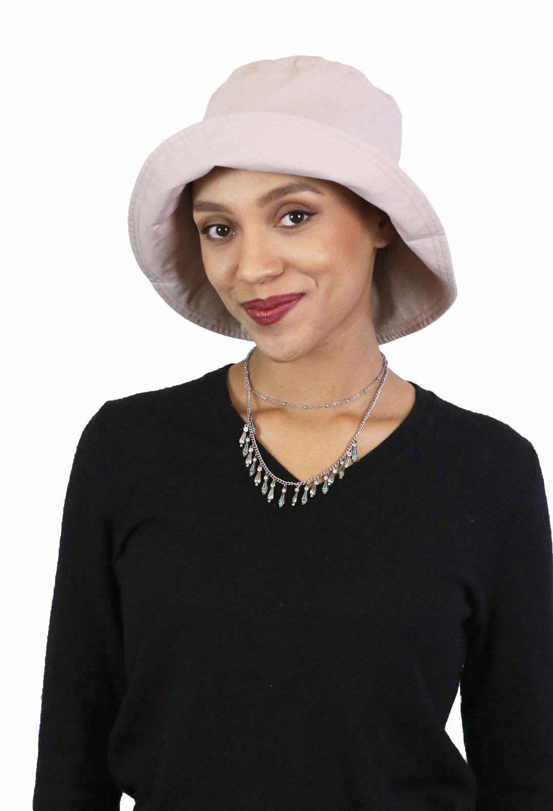 Sunnyside 100% Cotton Summer Hat for Women Chemo Headwear 50+ UPF