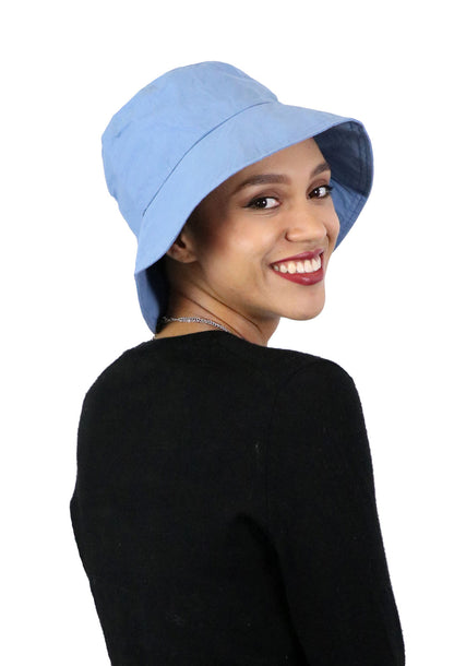 Sunnyside 100% Cotton Summer Hat for Women Chemo Headwear 50+ UPF