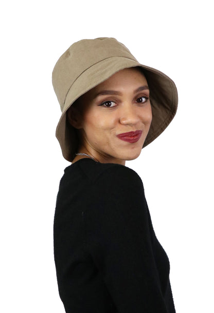 Sunnyside 100% Cotton Summer Hat for Women Chemo Headwear 50+ UPF