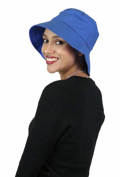 Sunnyside 100% Cotton Summer Hat for Women Chemo Headwear 50+ UPF