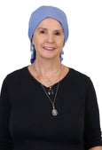 Supernova 100% Cotton Headscarf for Women Chemo Headwear