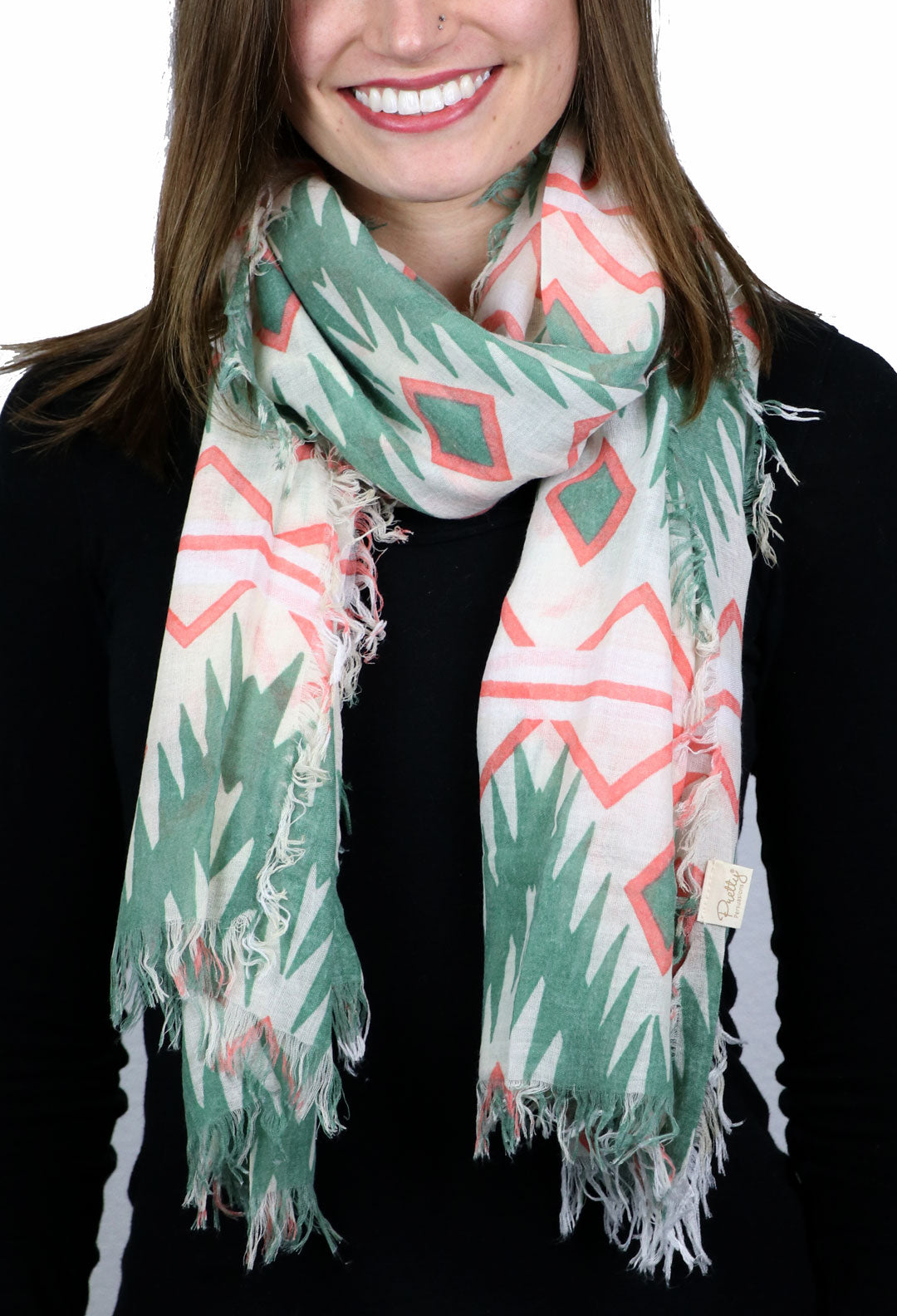 Tribal Print Summer Scarf for Women CLOSEOUT!