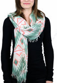 Tribal Print Summer Scarf for Women CLOSEOUT!