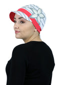 Whimsy Cotton Chemo Hat for Women Under the Boardwalk 50+UPF