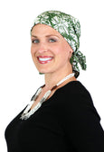 Bali Batik Headscarf Chemo Headwear 50+ UPF Sun Protection 28" x 28"